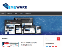 Tablet Screenshot of emuware.org